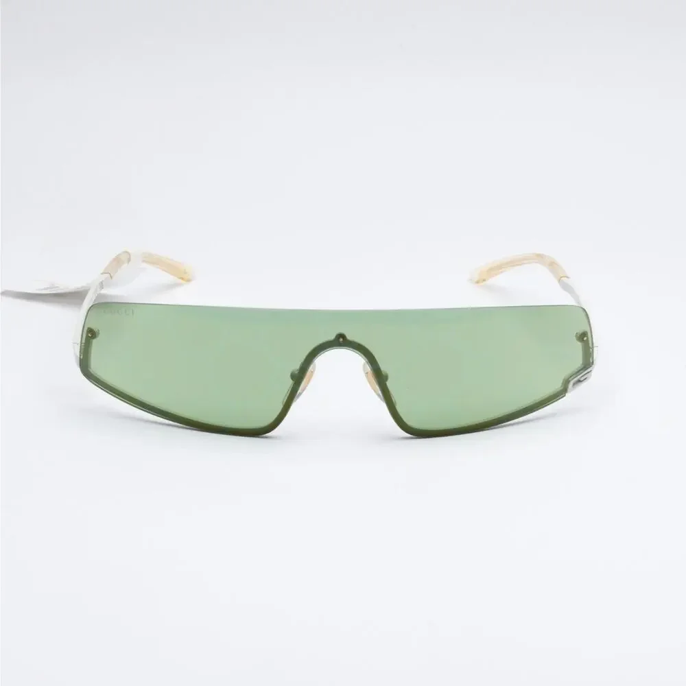 Gucci GG1561/003 Sunglasses Ivory 99mm